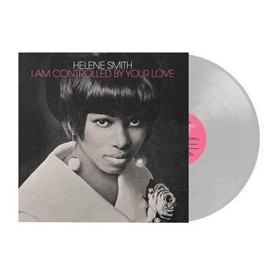 I Am Controlled By Your Love Vinyle Argent Transparent