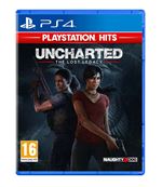 Uncharted The Lost Legacy PlayStation Hits PS4