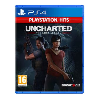 Uncharted The Lost Legacy PlayStation Hits PS4