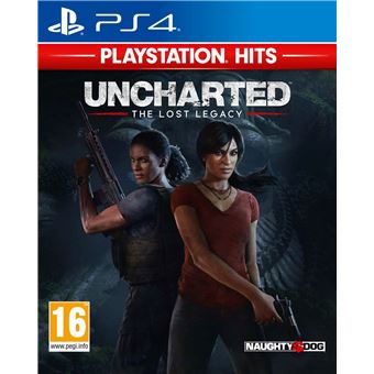 Uncharted The Lost Legacy PlayStation Hits PS4