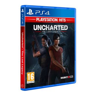 Uncharted The Lost Legacy PlayStation Hits PS4