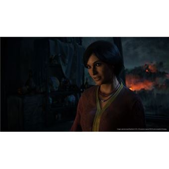 Uncharted The Lost Legacy PlayStation Hits PS4