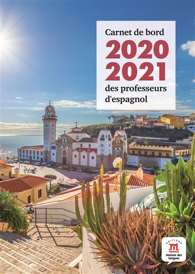 Espagnol - Carnet de bord des professeurs d'espagnol 2020-2021
