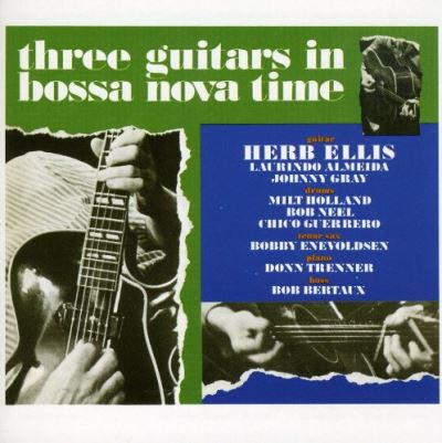 Three guitars in bossa nova