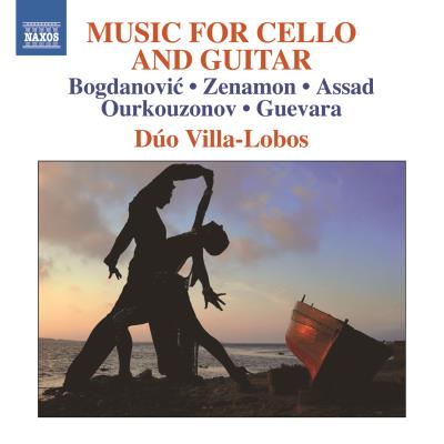 Musique pour violoncelle et guitare d'Amérique du Sud et d'Europe