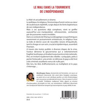 Le Mali dans la tourmente de l'indépendance