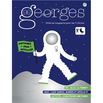 Magazine Georges n°61 - Lune (déc 22 / Janv 22)