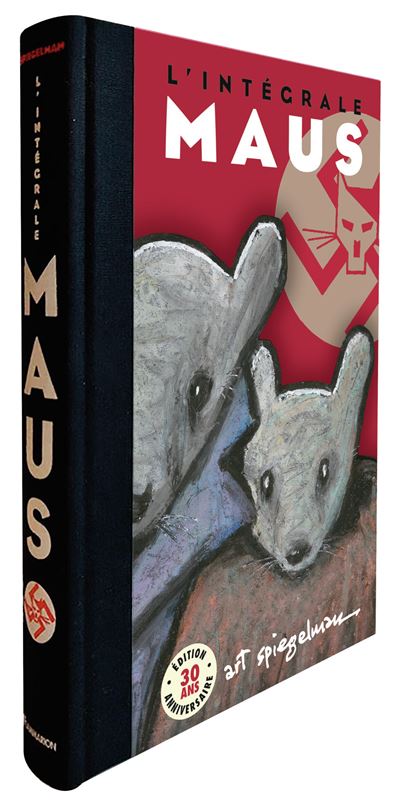 Maus - L'intégrale - édition anniversaire - Maus - L'intégrale