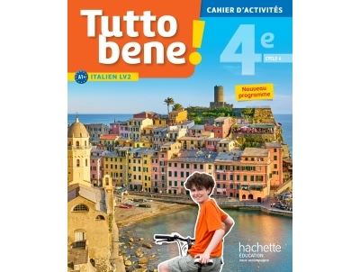 Italien 4ème LV2 Cahier d'activités Workbook