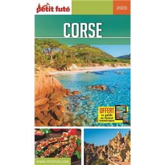 Corse 2020 petit fute + offre num