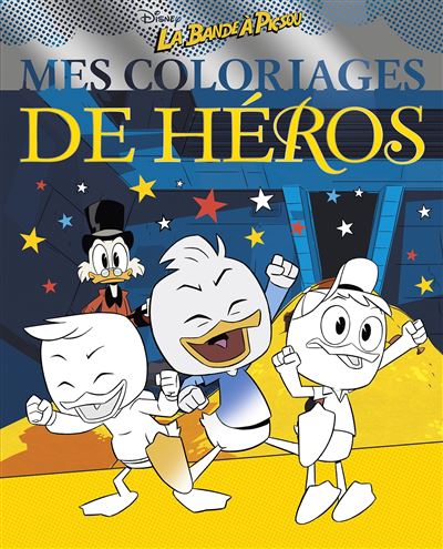 Mes coloriages de héros Picsou