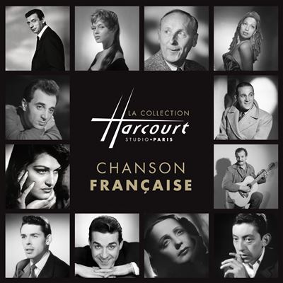 Harcourt Chanson française Coffret