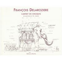 Carnet de croquis - Les Machines de l'Ile