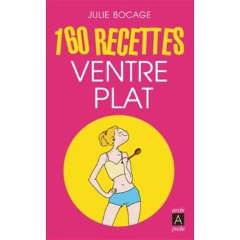 160 recettes ventre plat