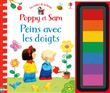 Poppy et Sam - Peins avec les doigts - Les contes de la ferme