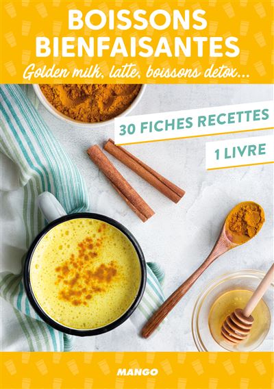 Boissons bienfaisantes - Delphine Baratier - broché