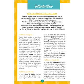 Boissons bienfaisantes
