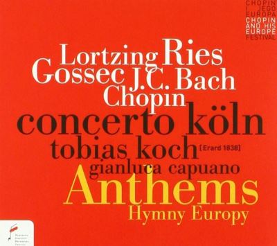 Anthems Hymns Europa