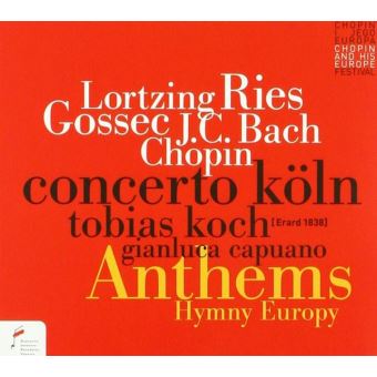 Anthems Hymns Europa