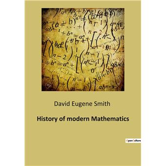 History of modern Mathematics