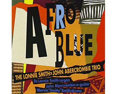Afro blue/pochette cartonnee