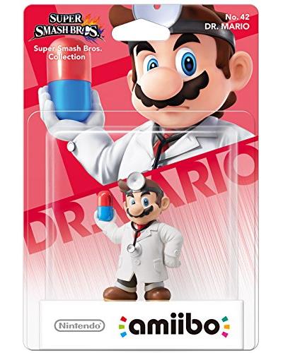 Figurine Amiibo Dr Mario Série Super Smash Bros Numéro 42