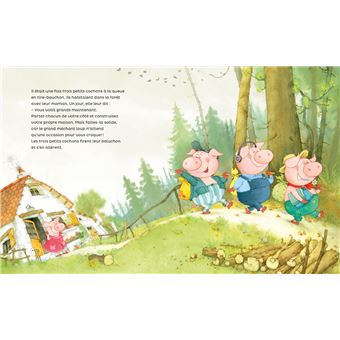 Les trois petits cochons