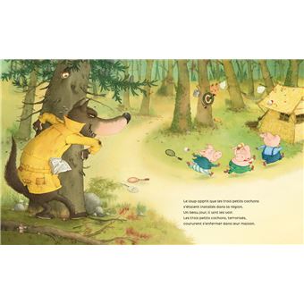 Les trois petits cochons