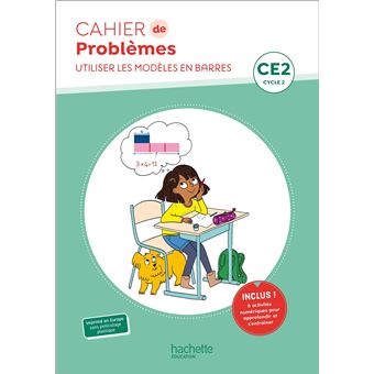 Cahier de problèmes CE2 - Cahier élève
