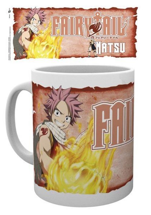 FAIRY TAIL NATSU MUG