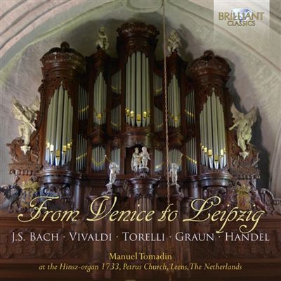 De Venise à Leipzig - Musique baroque pour orgue