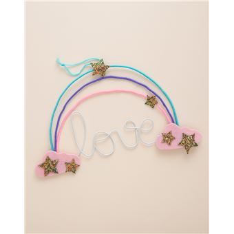 Déco en fil de fer arc-en-ciel - mini coffret avec accessoires