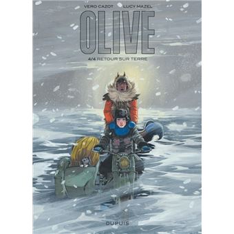 Olive - Retour sur terre