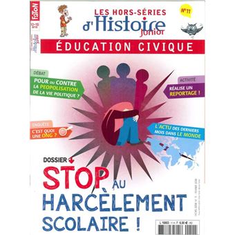 Stop Au Harcelement Scolaire Hors Serie Tome 11 Broche Collectif Achat Livre Fnac Stop Au Harcelement Scolaire Hors Serie Tome 11 Broche Collectif Achat Livre Fnac