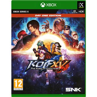 The King of Fighters XV Day One Edition Xbox Series X