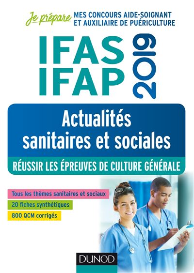 As-ap actualites sanitaires et sociales reussir l'epreuve ec