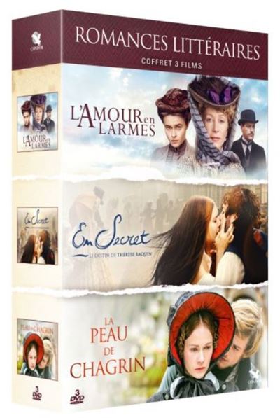 Coffret Romances littéraires DVD