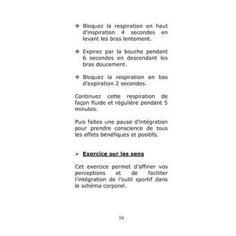 Ma boîte à outils Sophro compétition sportive