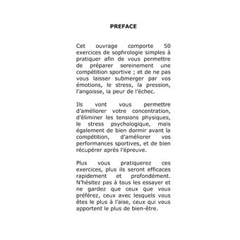 Ma boîte à outils Sophro compétition sportive
