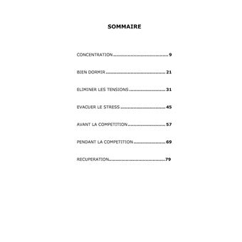 Ma boîte à outils Sophro compétition sportive