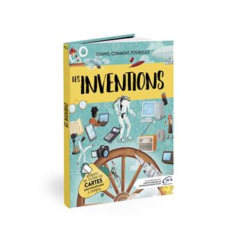 Le coffret du méga atlas des inventions
