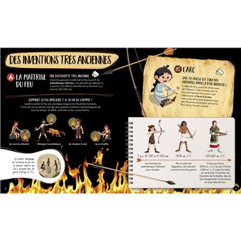 Le coffret du méga atlas des inventions