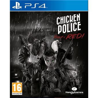 Chicken Police: Paint it Red! PS4