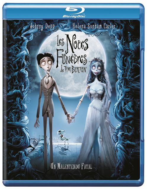 Les Noces funèbres Blu-ray Blu-ray Achat prix fnac