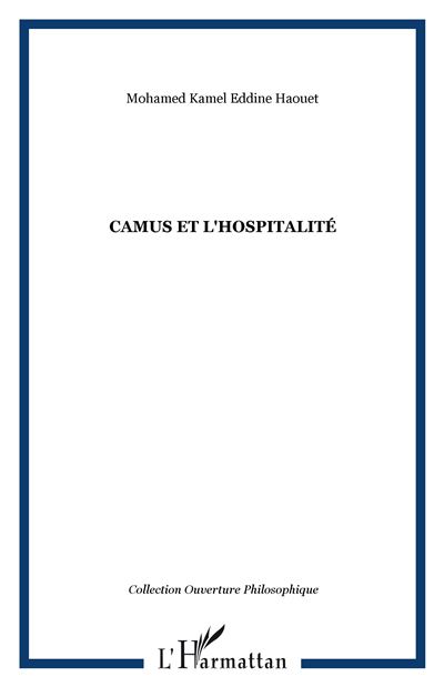 Camus et l'hospitalité