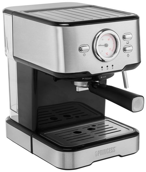 Princess Noir 01.249412.01.001 Machine À Expresso Et Capsules - Neuf - Image 3