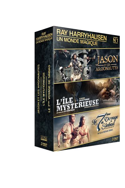 Coffret Ray Harryhausen : Un monde magique Numéro 1 DVD