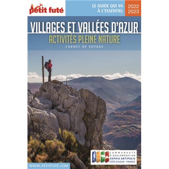 Villages et Vallées d'Azur – Activités Pleine Nature 2022 Carnet Petit Futé