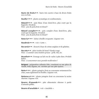 Dictionnaire alimentaire des inconforts digestifs ou dyspepsies