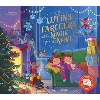 Les lutins farceurs et la magie de Noël